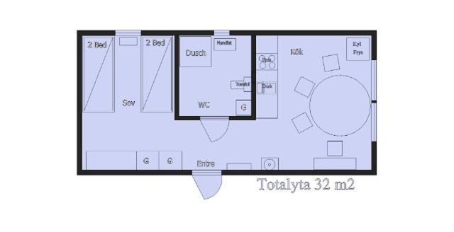 Stuga Selsmoran Byske Exterior foto