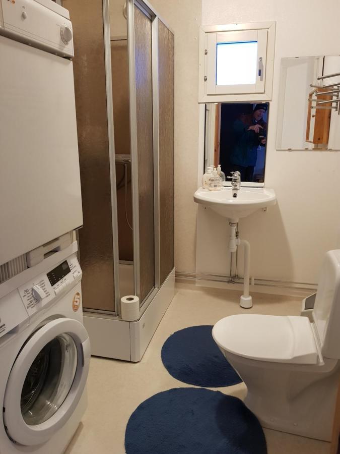 Stuga Selsmoran Byske Exterior foto