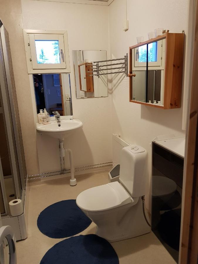 Stuga Selsmoran Byske Exterior foto